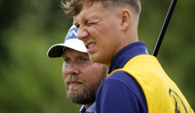 Frédéric Lacroix aux portes du top 10, Daniel Brown vire en tête - L'Équipe