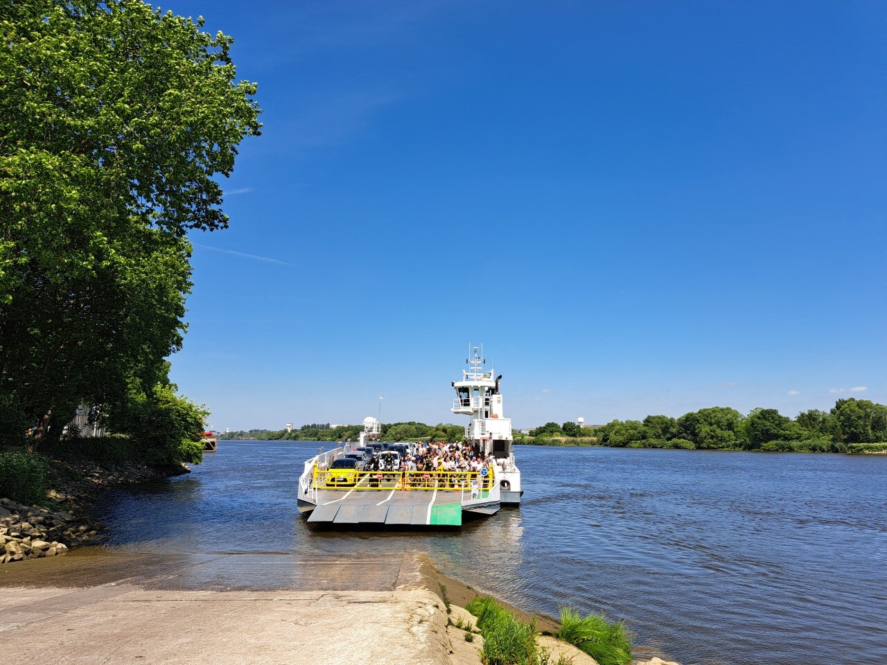 un nouveau transport en commun pour rejoindre le bac de Loire