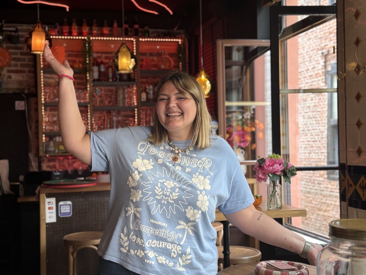Vieux-Lille. Karaoké, déco pop et bonne humeur dans ce nouveau petit bar de la rue des Bouchers