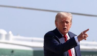 Trump et von der Leyen cherchent l'accord douanier de la dernière heure