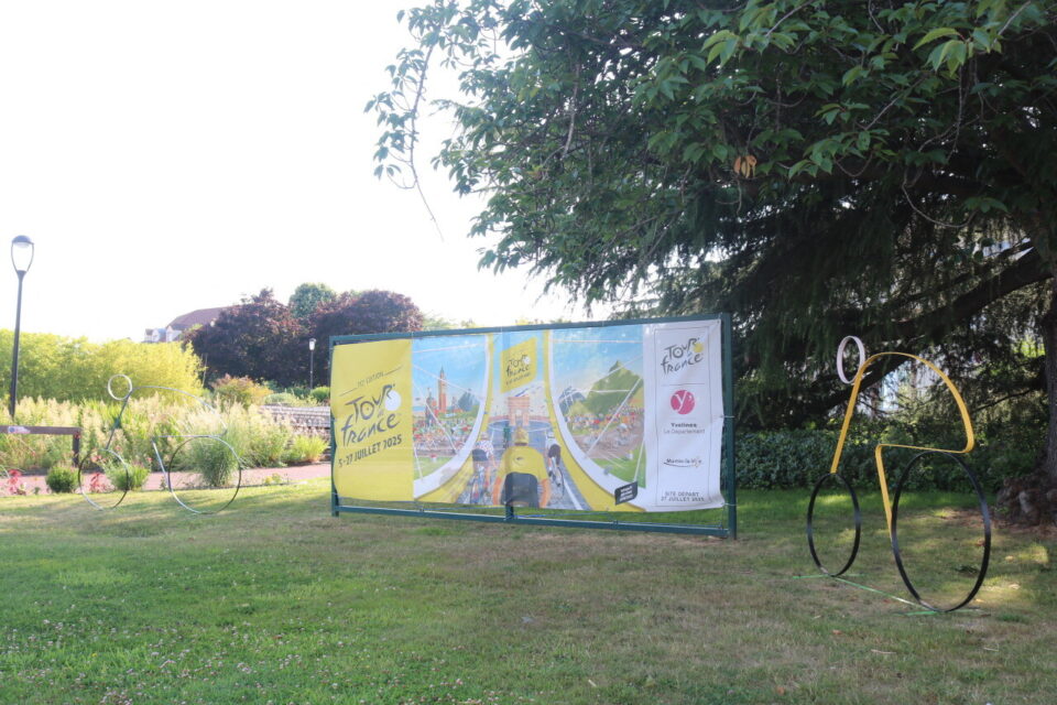 Mairie Mantes-la-Ville Tour de France 2025