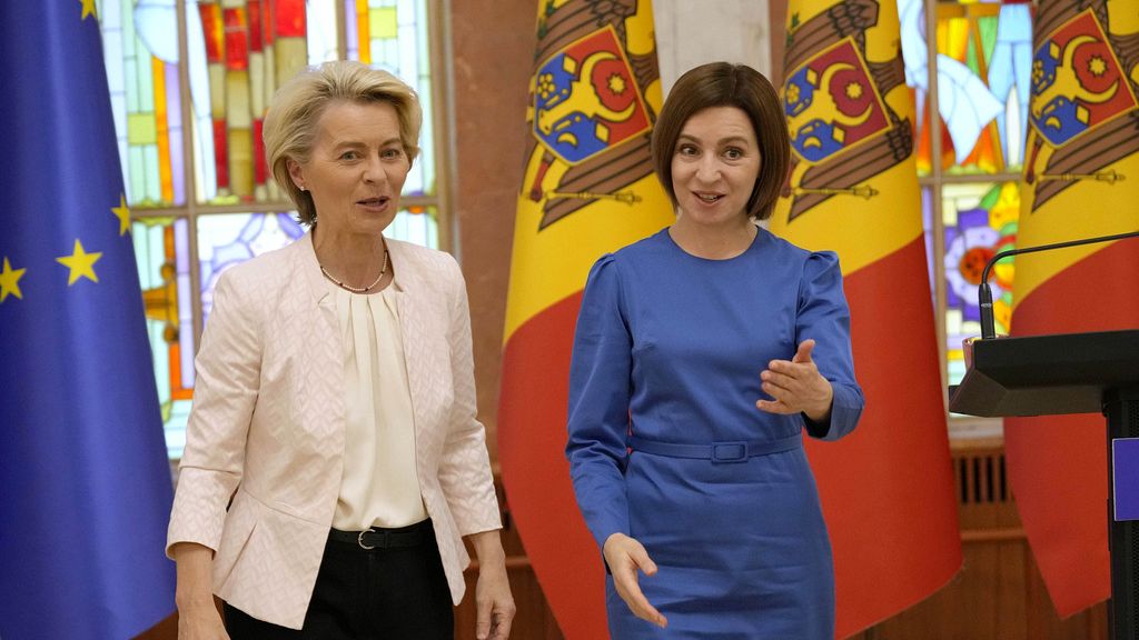 Les dirigeants européens renouvellent leur soutien à l'adhésion de la Moldavie à l'UE