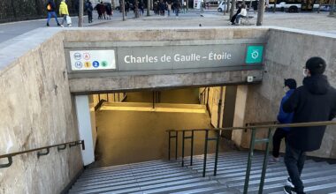 la préfecture de police de Paris fait fermer plusieurs stations de métro