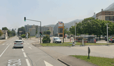 le conducteur fuit les lieux