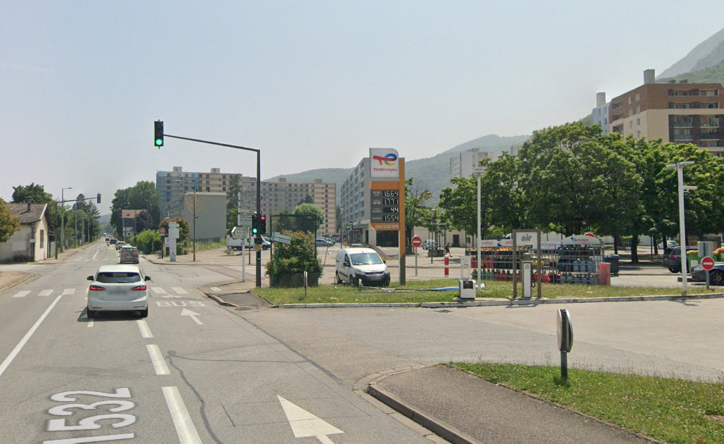 le conducteur fuit les lieux