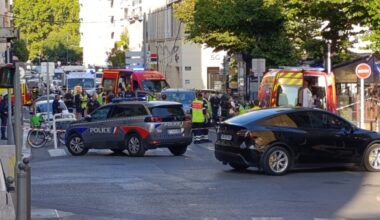 une femme renversée par une voiture décédé place Sébastopol