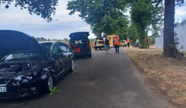 Chabanais : un motard de 70 ans gravement blessé dans un face-à-face