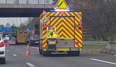 un gros bouchon s'est formé