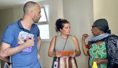 Pendant l'été, LFI continue de creuser son sillon dans les quartiers populaires de Marseille
