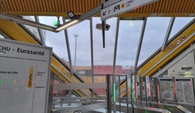 Lille. La ligne 1 du métro en partie à l'arrêt ce mercredi matin en raison d'un incendie