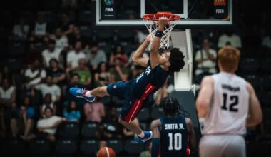 Basketball: une finale entre les États-Unis et l'Allemagne à Lausanne