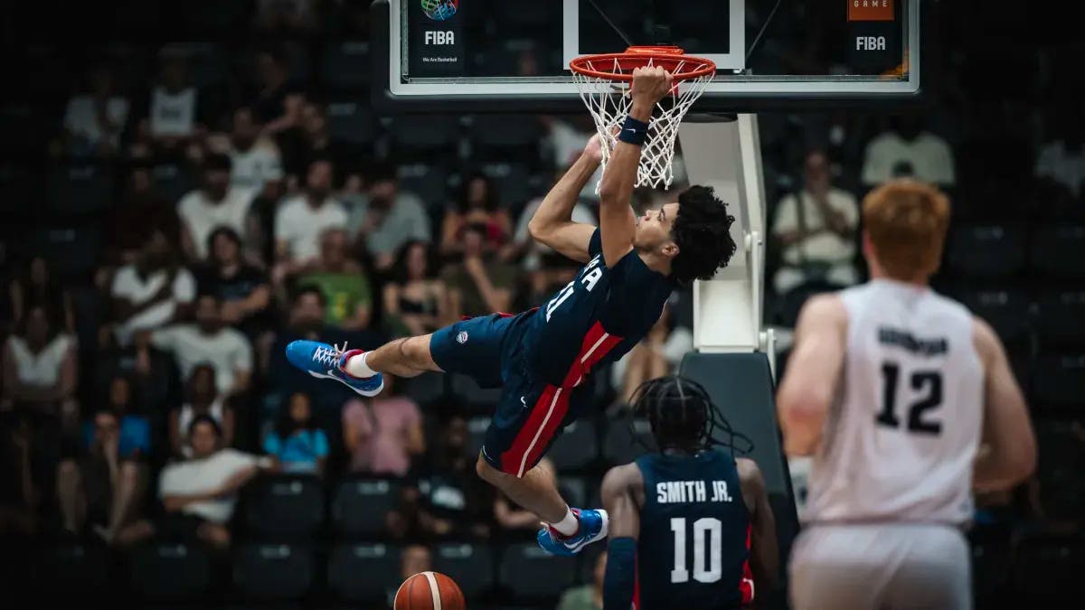 Basketball: une finale entre les États-Unis et l'Allemagne à Lausanne