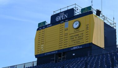 Les chiffres importants à connaître pour bien suivre le British Open