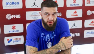 après Fournier et Hoard, au tour de Poirier de déclarer forfait avec les Bleus