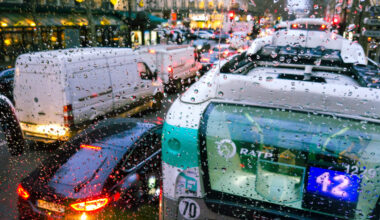 des bouchons largement au-dessus de la moyenne