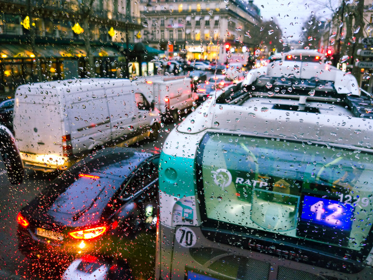 des bouchons largement au-dessus de la moyenne