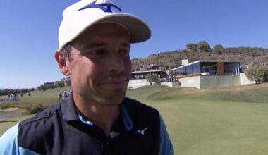 Adrien Saddier : « Il y a eu tellement de travail pour en arriver-là » - Golf Planète