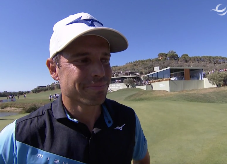 Adrien Saddier : « Il y a eu tellement de travail pour en arriver-là » - Golf Planète