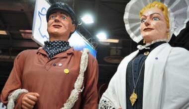 À Lille, après les fêtes flamandes, les géants mis en avant dans une expo au Palais des Beaux-arts