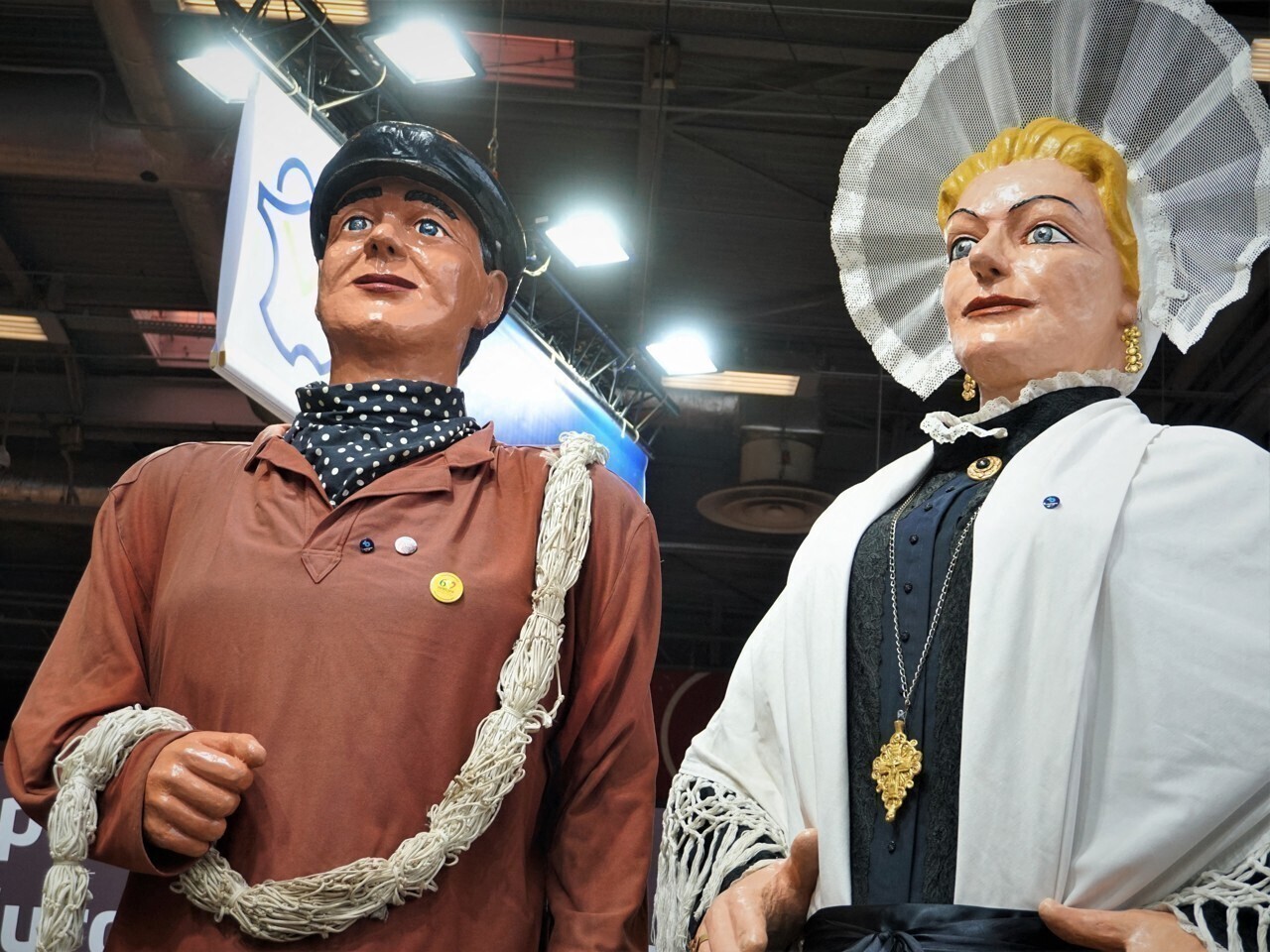 À Lille, après les fêtes flamandes, les géants mis en avant dans une expo au Palais des Beaux-arts