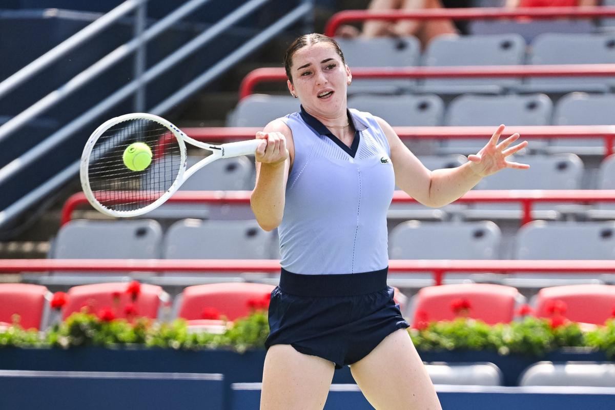 Elsa Jacquemot, Varvara Gracheva et Léolia Jeanjean rejoignent le grand tableau au WTA 1000 de Montréal - L'Équipe