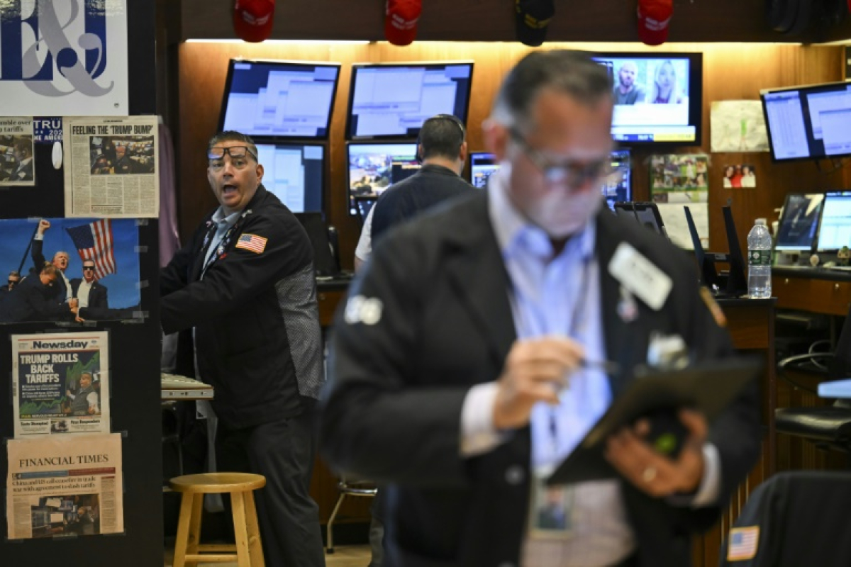 Wall Street reste de marbre face à l'accord UE-USA - 28/07/2025 à 22:42