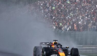 «si vous ne voyez rien, vous pouvez toujours lever le pied», Verstappen mécontent du départ reporté à Spa