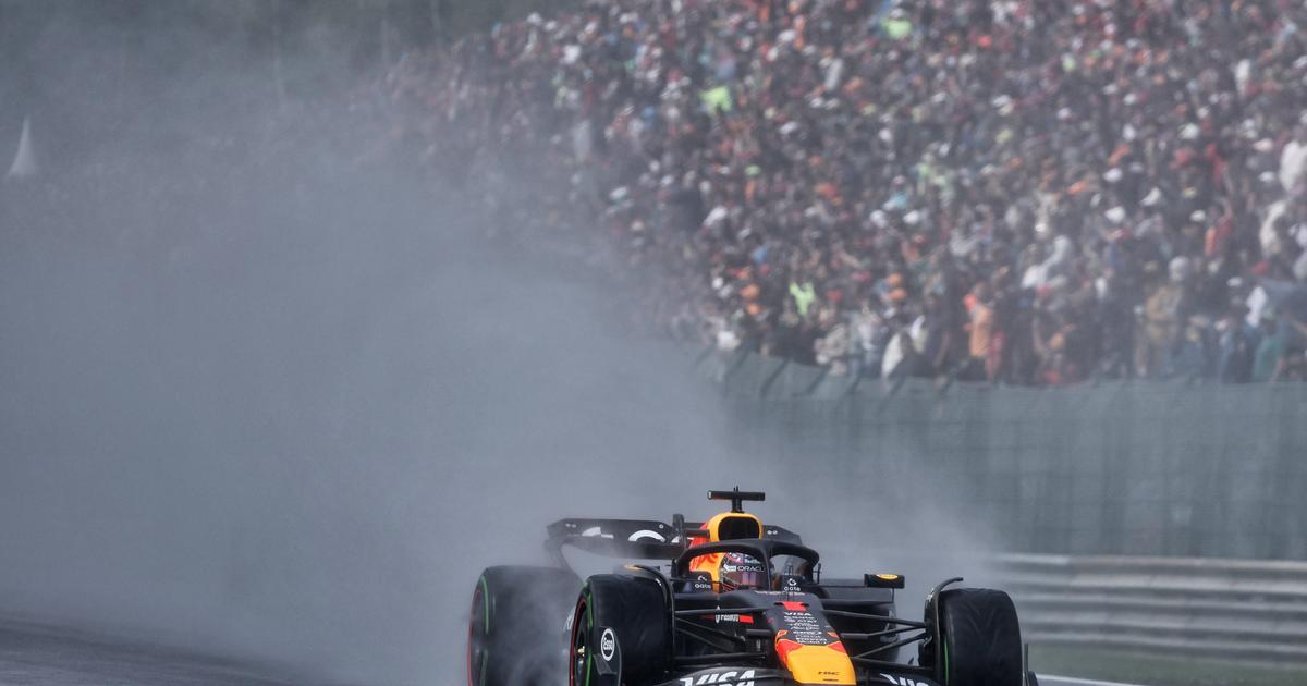 «si vous ne voyez rien, vous pouvez toujours lever le pied», Verstappen mécontent du départ reporté à Spa