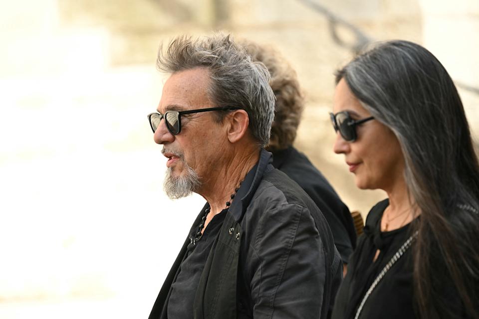 Florent Pagny (Photo by BERTRAND GUAY/AFP via Getty Images)