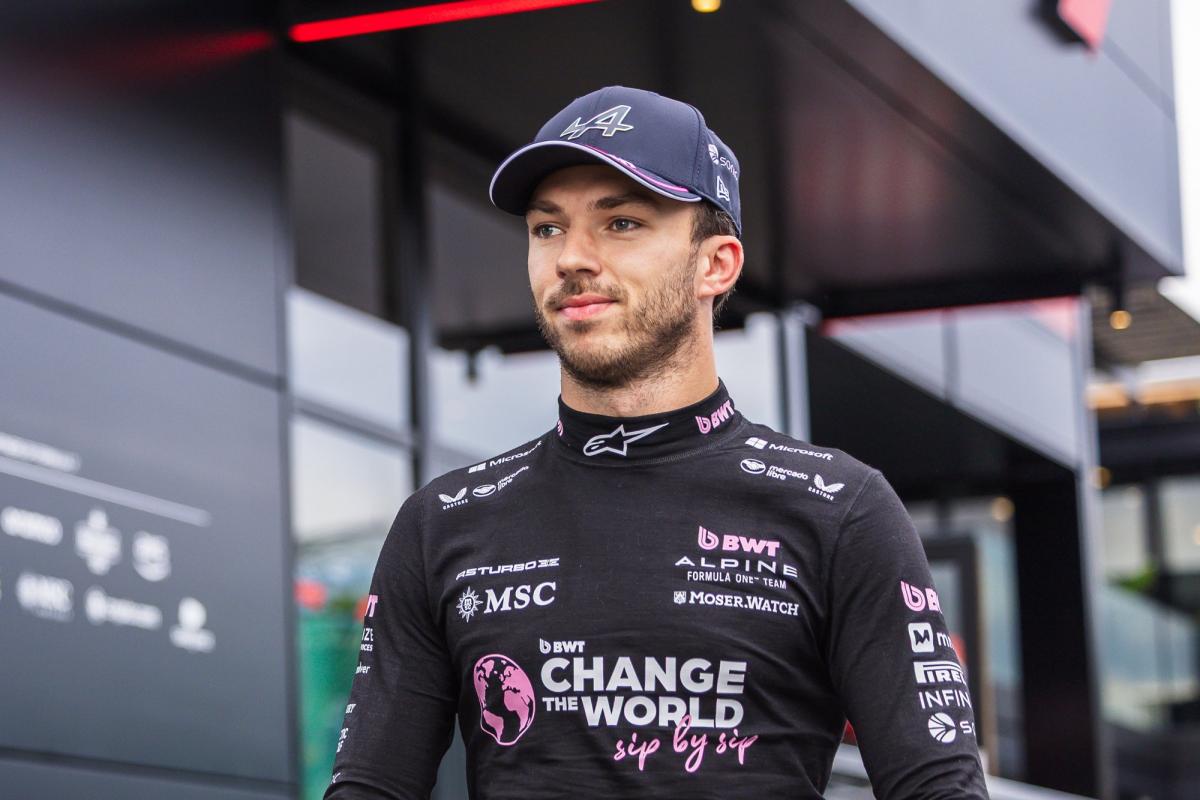 « Trente tours à défendre » : Pierre Gasly récompensé et satisfait de sa 10e place au Grand Prix de Belgique - L'Équipe