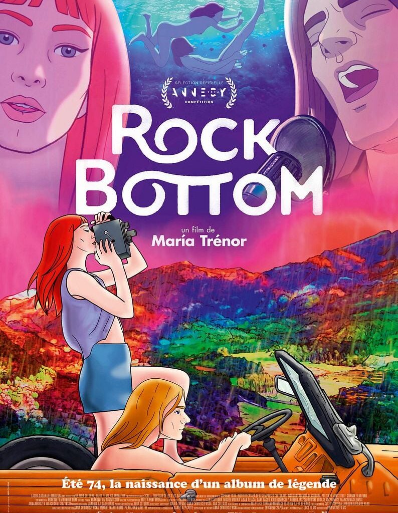 Rock Bottom - María Trénor
