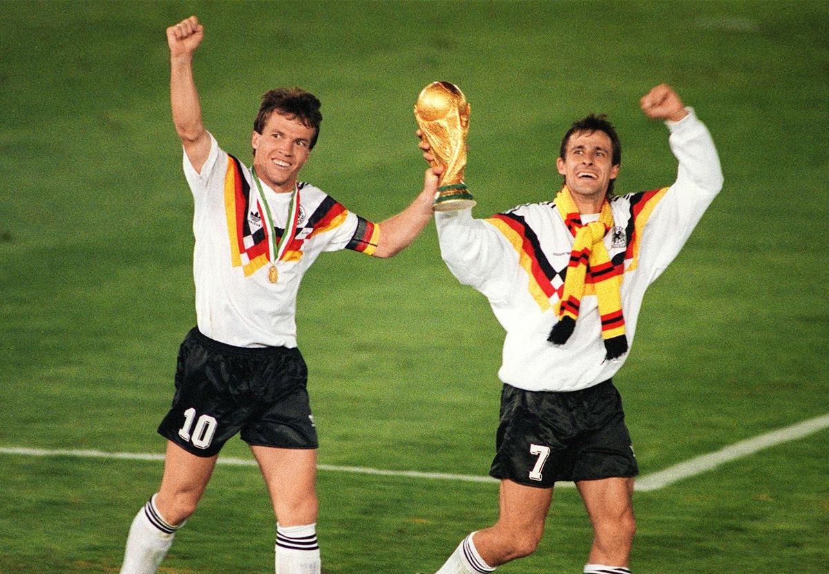 il y a 35 ans, l’Allemagne remportait sa troisième Coupe du monde de football