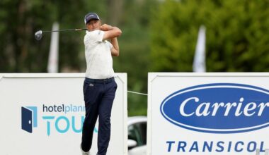 Julien Quesne veut jouer le FedEx Open de France
