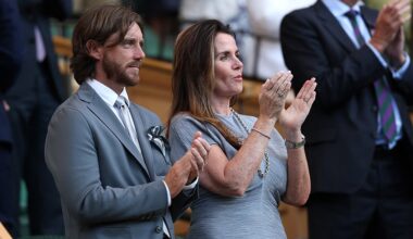 De Wimbledon à Silverstone, les stars du golf passent du bon temps avant le "British"