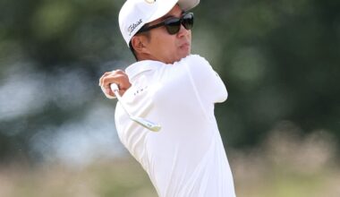 Michael Kim Photo by Warren Little/Getty Images