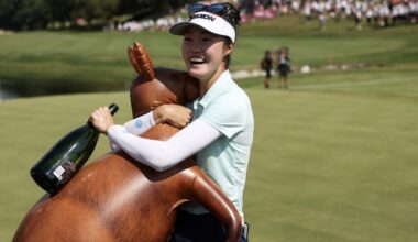 Combien chaque joueuse a-t-elle gagné à l'Amundi Evian Championship ?