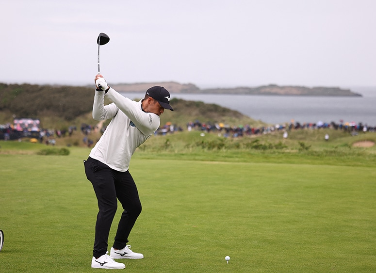 Adrien Saddier prend le meilleur départ du premier trio bleu à Portrush