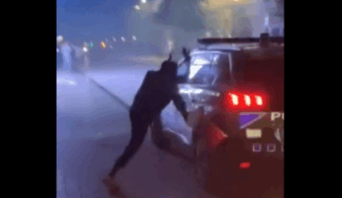 Lyon. Filmé, il attaque des policiers le soir du 14-juillet : la vidéo fait réagir