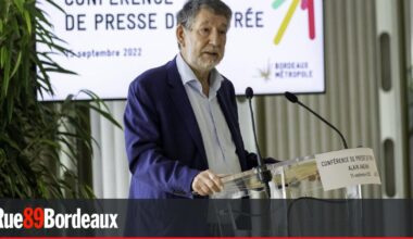 Décès d’Alain Anziani, ex président de Bordeaux Métropole et maire de Mérignac