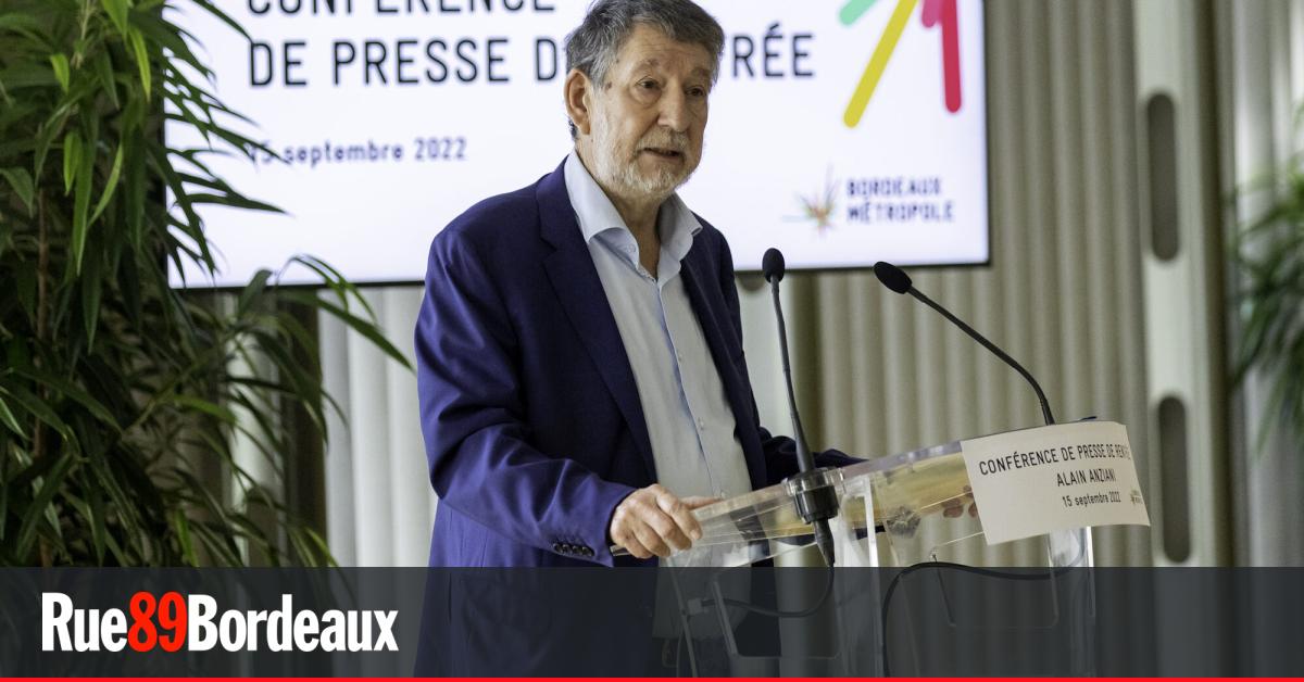 Décès d’Alain Anziani, ex président de Bordeaux Métropole et maire de Mérignac