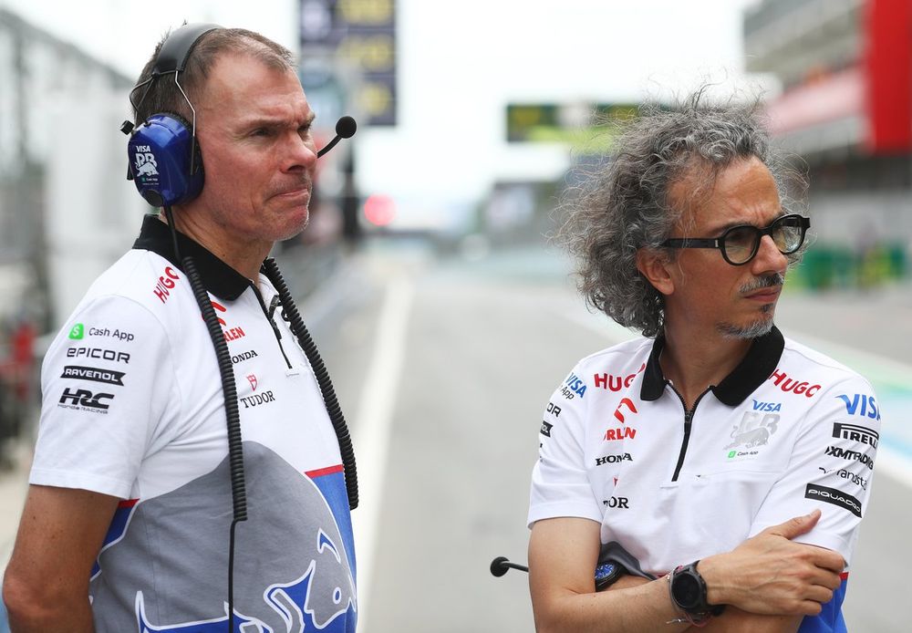 Alan Permane et Laurent Mekies