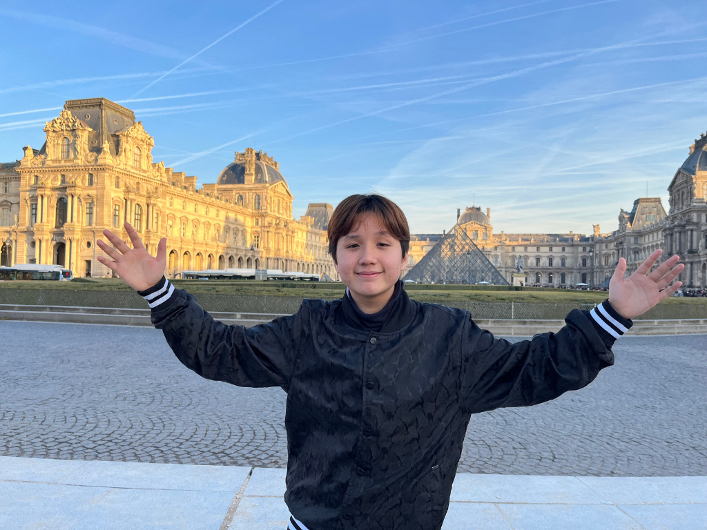 originaire de Thaïlande, Alee a vécu un an en France