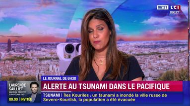 Alerte au Tsunami : les précisions du correspondant de TF1/LCI au Japon