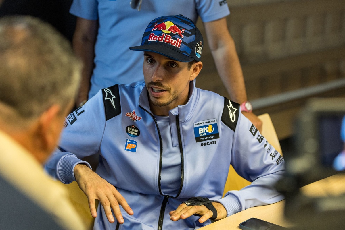 Álex Márquez surpris d'être aussi rapide malgré sa blessure