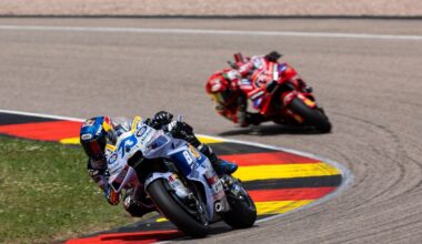 Álex Márquez : "Ma blessure m'a peut-être aidé à ne pas tomber"