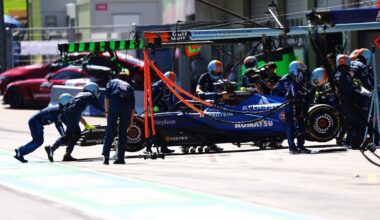 Williams encore handicapée par des problèmes de refroidissement