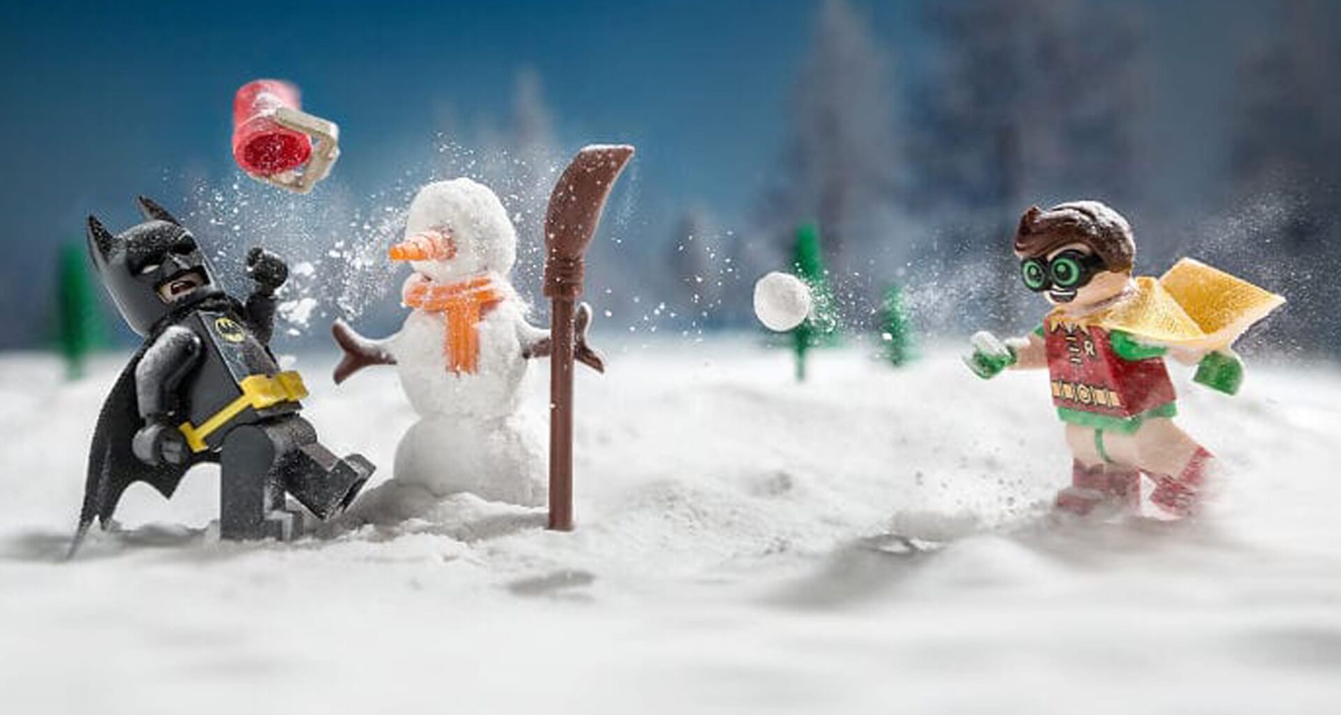 Ce photographe transforme ses LEGO en scènes de films miniatures dignes d’Hollywood