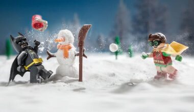 Ce photographe transforme ses LEGO en scènes de films miniatures dignes d’Hollywood
