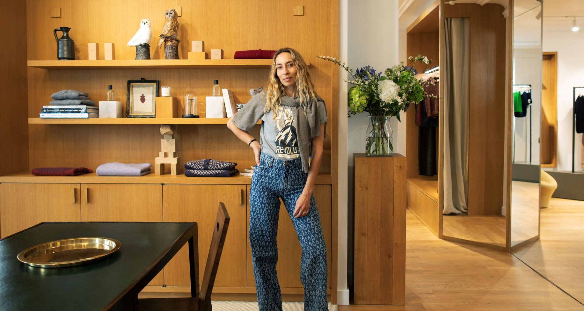 Destination Rive droite pour Alexandra Golovanoff