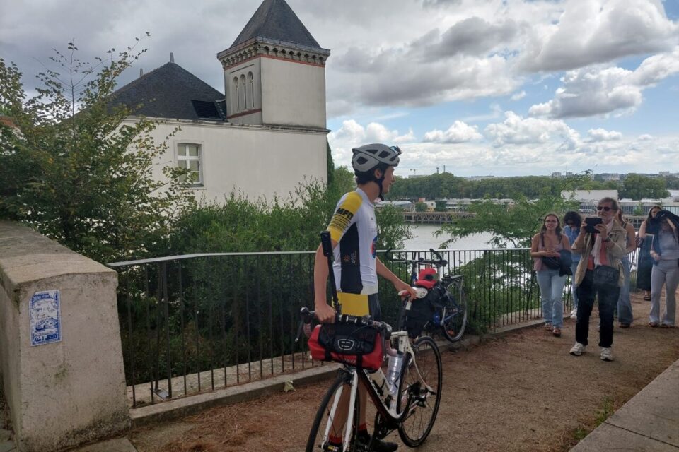 Ce lundi 7 juillet 2025, Alexandre est parti pour une aventure de 1800 km. 